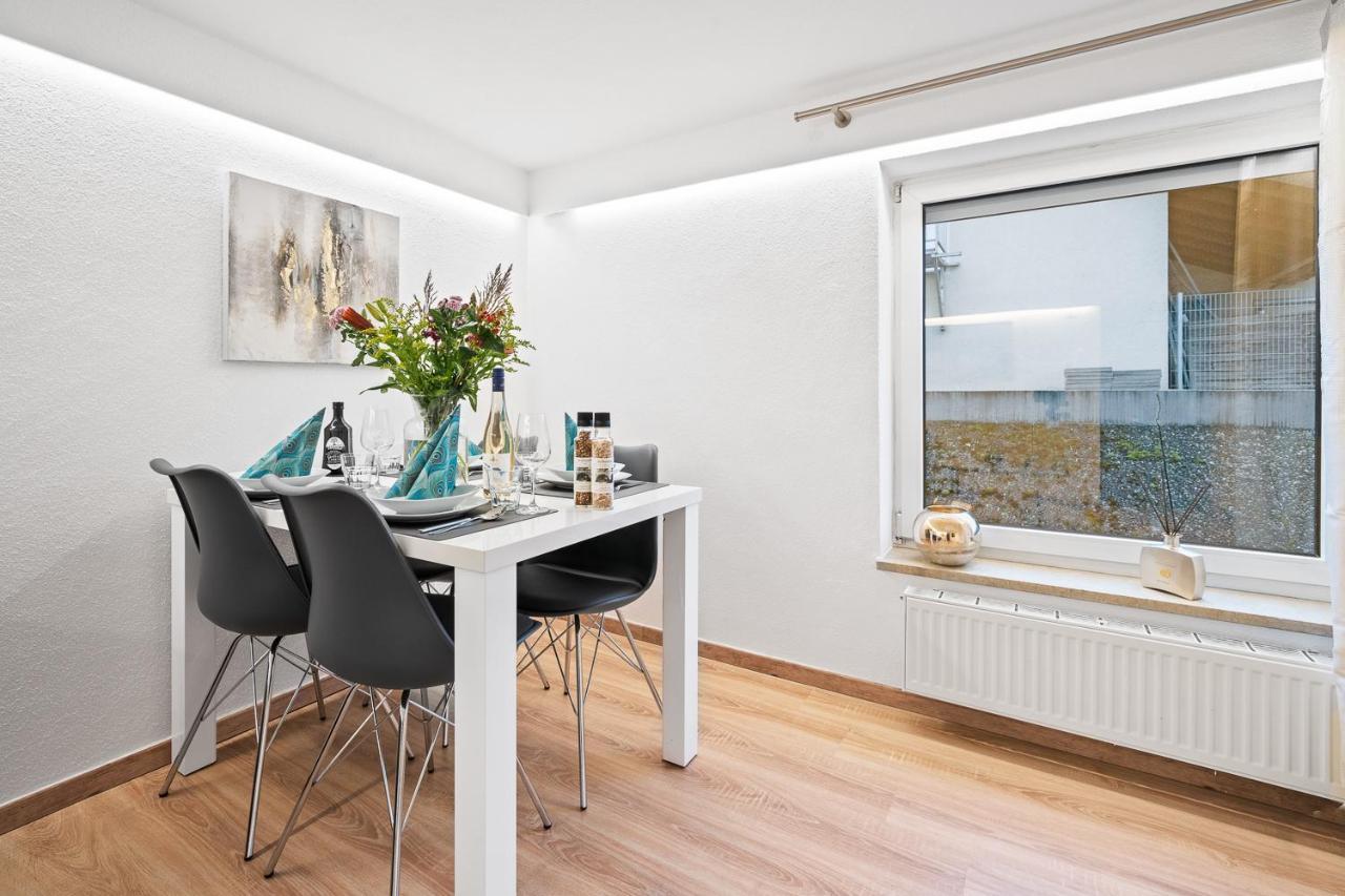 Souterrain-Apartment Zaunkoenig Mit Strandzugang Friedrichshafen Exterior photo